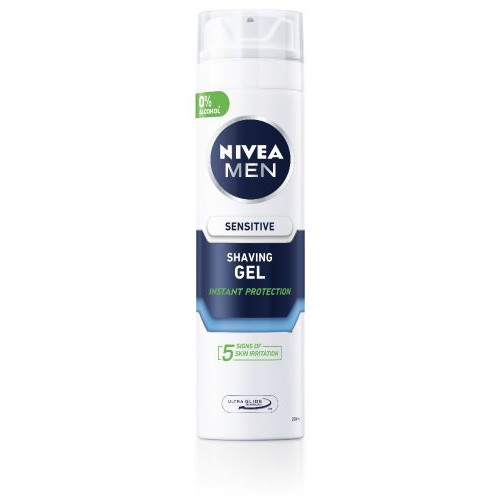 Nivea Men Sensitive Гел за бръснене за чувствитела кожа 200 мл