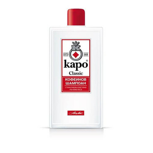 Kapo Classic Кофеинов шампоан за мъже 400 мл