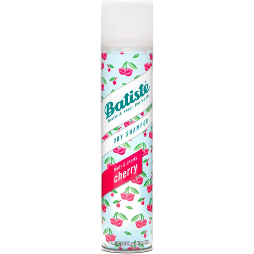 Batiste Cherry Сух шампоан за всеки тип коса с аромат на череша 200 мл