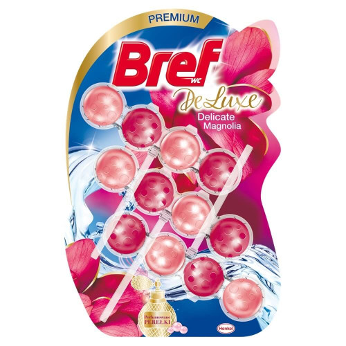 Bref Premium de Luxe Delicate Magnolia Ароматизатор за тоалетна магнолия 3 х 50 гр