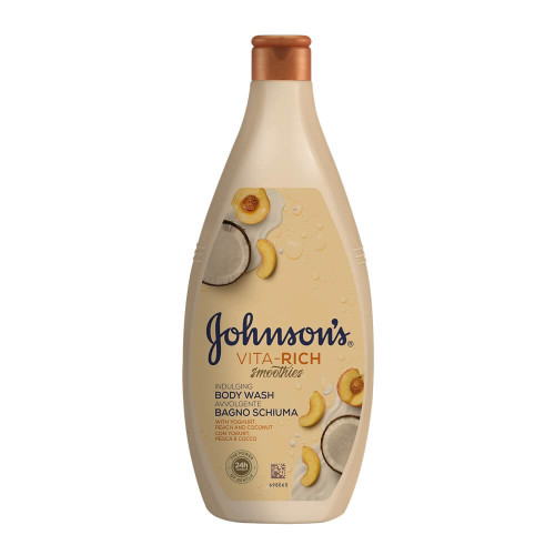 Johnson's Vita-Rich душ гел с йогурт, праскова и кокос 750 мл