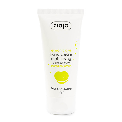 Ziaja Delicious Care Lemon Cake Крем за ръце лимонов пай 50 мл