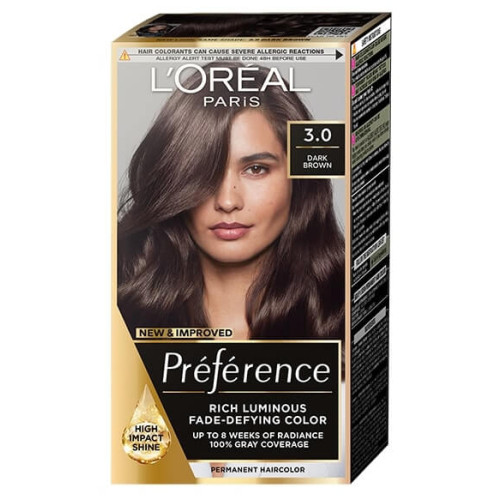 L’Oreal Preference Трайна боя за коса B3 Brasilia