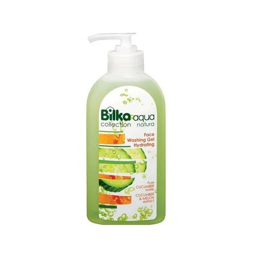 Bilka Aqua Natura Хидратиращ измивен гел за лице 200 мл