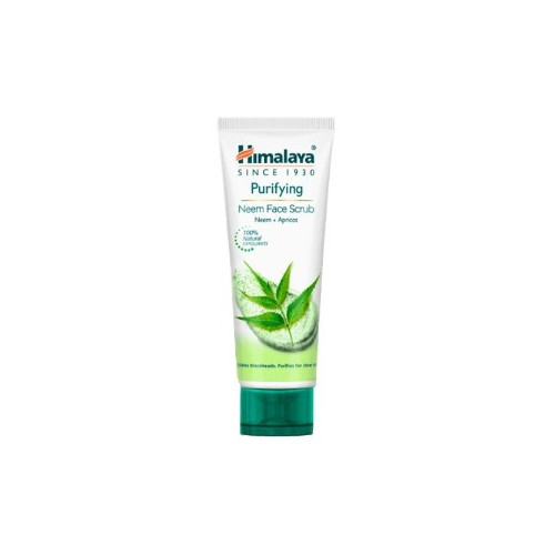 Himalaya Почистващ ексфолиант за лице с нийм 75 мл