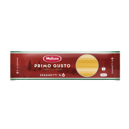 Melissa Primo Gusto Спагети N6 500 гр