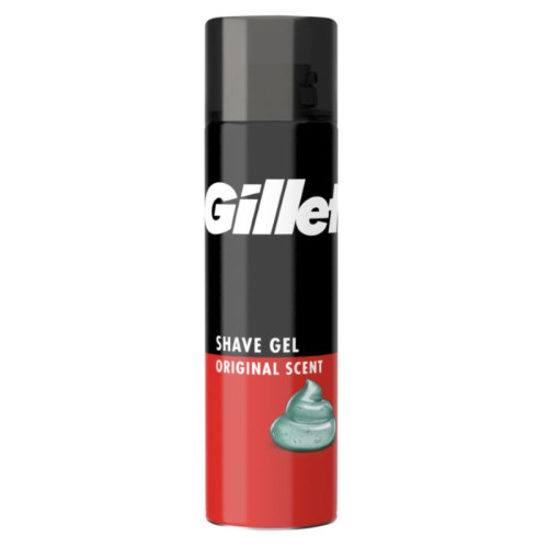 Gillette Regular Гел за бръснене 200 мл