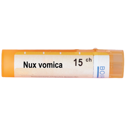 Boiron Nux vomica Нукс вомика 15 СН
