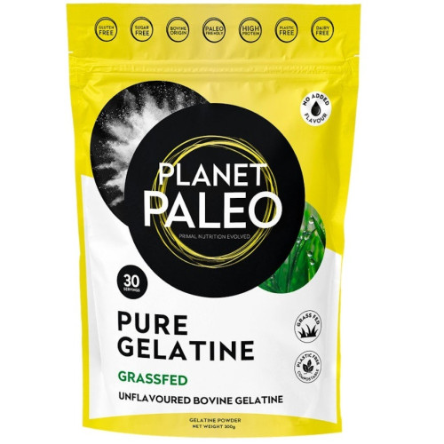 Чист желатин на прах 300 гр Planet Paleo