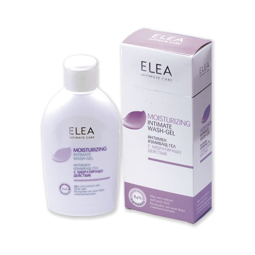 Elea Moisturizing Интимен измиващ гел 250 мл