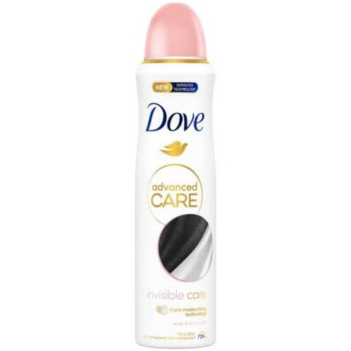 Dove Advanced Care Invisible Care Дезодорант спрей против изпотяване за жени 150 мл