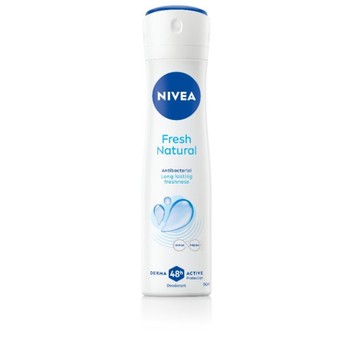 Nivea Fresh Natural Дезодорант спрей против изпотяване за жени 150 мл