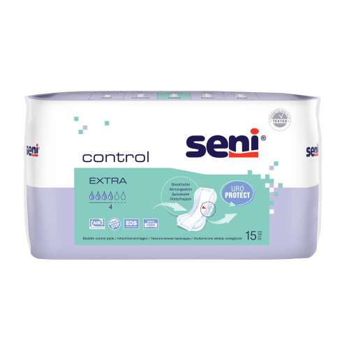 Seni Lady Control Extra Урологични подложки за жени х 15 броя