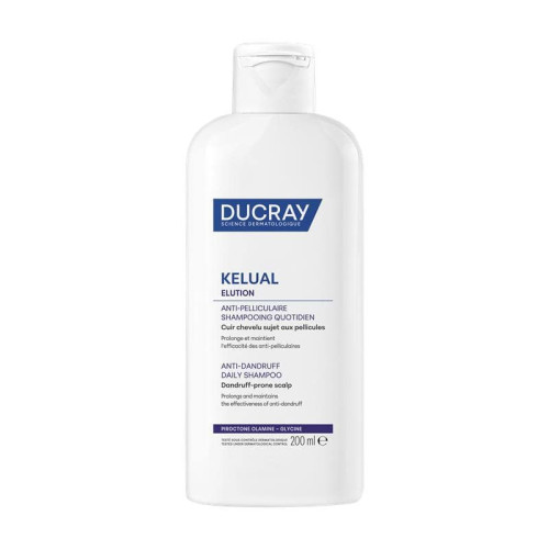 Ducray Kelual Elution Шампоан против пърхот 200 мл
