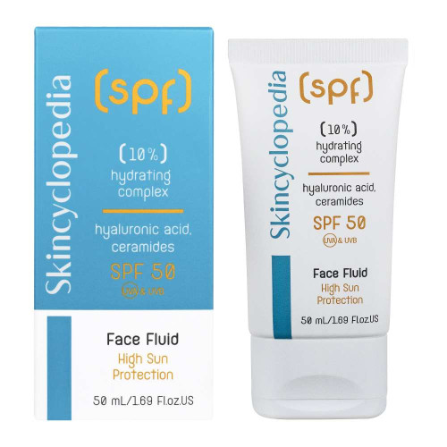 Skincyclopedia SPF50 Хидратиращ флуид за лице 50 мл