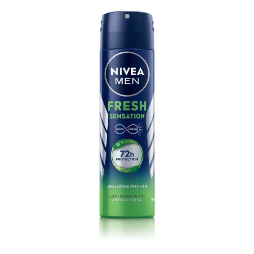 Nivea Men Deo Fresh Sensation Спрей за мъже 150 мл