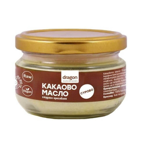 Био Какаово Масло 100 мл Dragon Superfoods