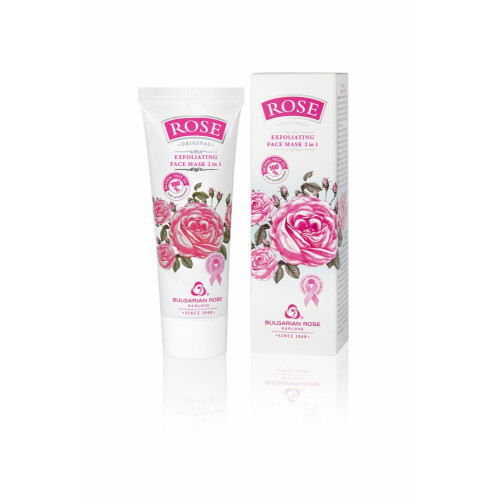 Rose Original Ексфолираща маска за лице 75 мл Българска роза 