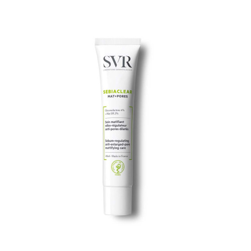 SVR Sebiaclear Mat + Pores Матиращ крем за мазна кожа 40 мл