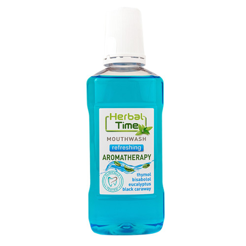 Herbal Time Aromatherapy Вода за уста 300 мл