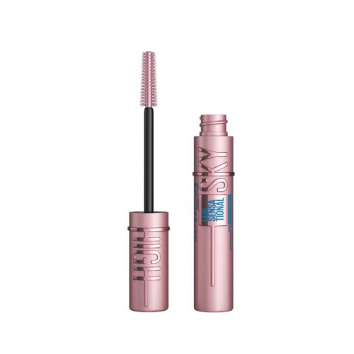 Maybelline Lash Sensational Sky High Waterproof Водоустойчива спирала за обемни и дълги мигли