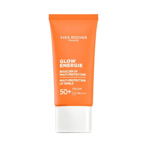Yves Rocher Glow Energie Дневен защитен крем SPF50+ 30 мл