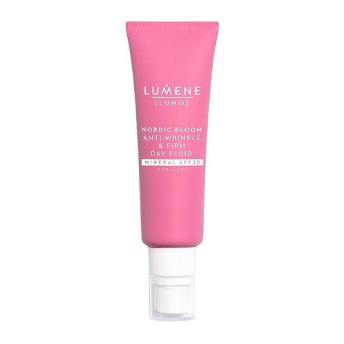 LUMENE NORDIC BLOOM LUMO Защитен лифтинг крем с минерален филтър SPF30 50 ;.