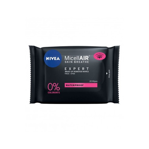 Nivea Micellair Expert Почистващи мицеларни кърпички за лице x 20 бр
