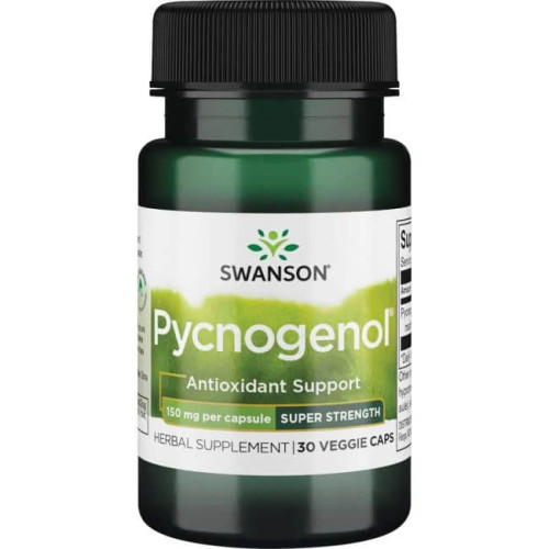 Swanson Pycnogenol Пикногенол 150 мг х 30 капсули