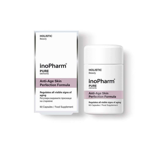InoPharm Грижа срещу преждевременно стареене х 60 капсули 