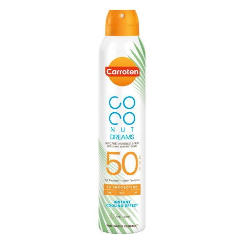 Carroten cocount Слънцезащитен боди мист SPF50 200 мл