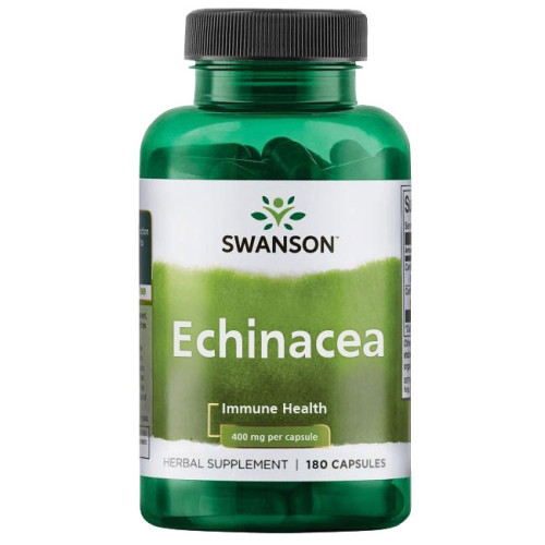 Swanson Echinacea Ехинацея 400 мг 180 капсули