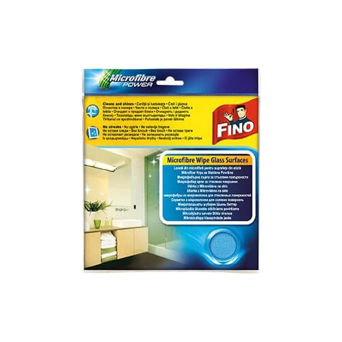 Fino Microfibre Wipe Микрофибърна кърпа за прозорци  36x38 см 1 бр