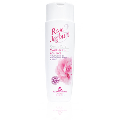 Rose Joghurt Измиващ гел за лице 200 мл Българска роза