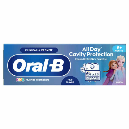 Oral-B Kids Frozen Паста за зъби за деца 6М+ 60 мл 