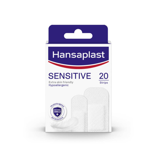 Hansaplast Sensitive Пластири за чувствителна кожа х 20 броя