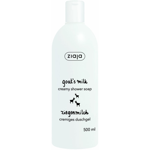 Ziaja Goat's milk creamy shower soap Жая Крем душ за тяло с козе мляко 500мл