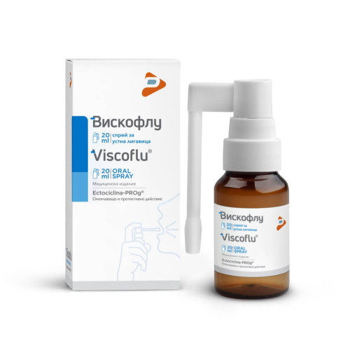 Viscoflu Спрей за устна лигавица 20 мл