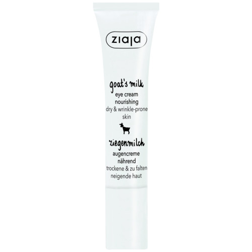 Ziaja Goat's milk nourishing eye cream Жая Подхранващ околоочен крем с козе мляко 15 мл