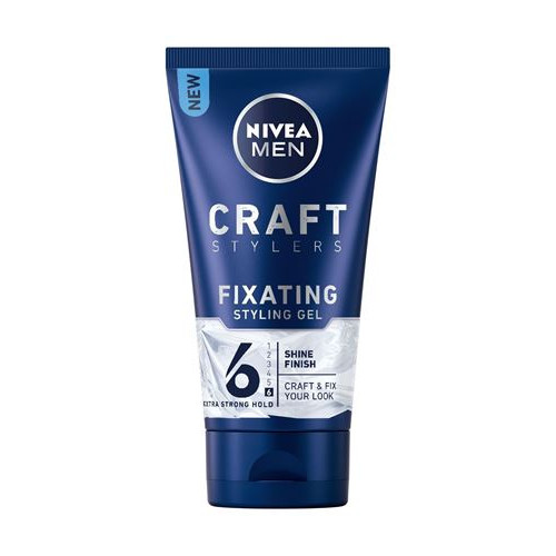 Nivea Men Craft Stylers Стилизиращ гел за коса с мокър ефект 150 мл