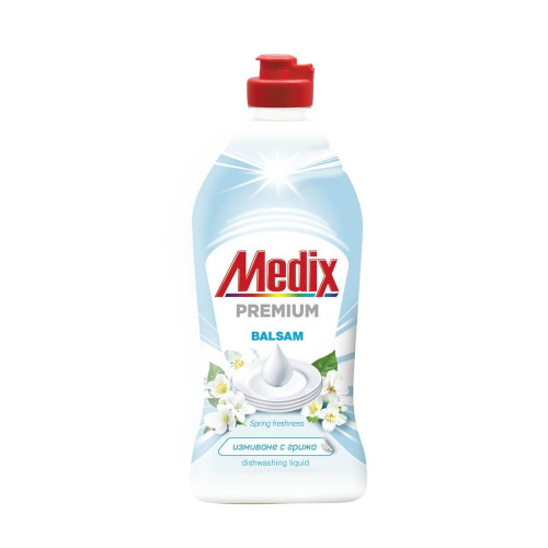 Medix Premium Balsam Kонцентриран балсам за съдове Пролетна свежест 415 мл