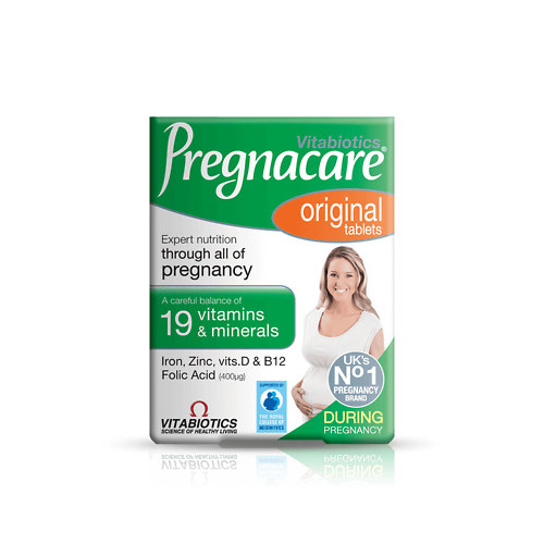 Pregnacare Original Витамини за бременни и кърмещи жени x 30 таблетки Vitabiotics 