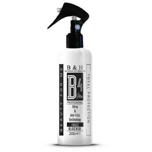  B4Me Frizz blocker Total protection Термозащитен спрей 200 мл