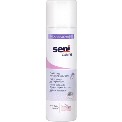 Seni Care Foam Почистваща пяна за тяло 500 мл