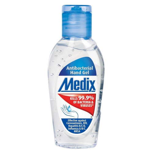 Medix Антибактериален гел за ръце 60 мл