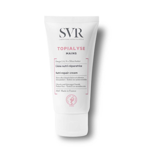 SVR Topialyse Mains Възстановяващ крем за ръце 50 мл