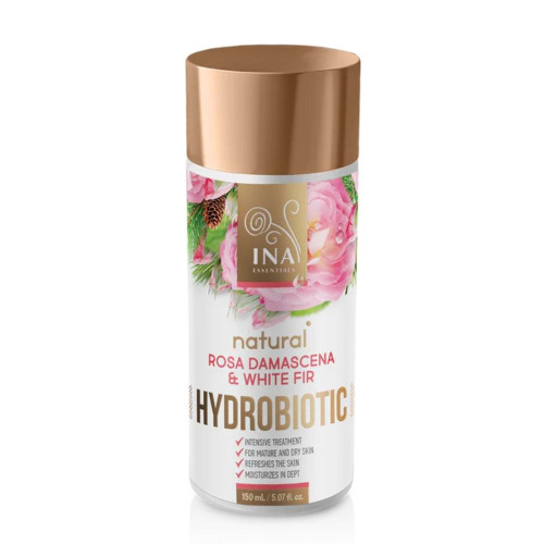 Ina Essentials Hydrobiotic Био вода от роза и бяла ела, интензивна грижа срещу стареене 150 мл