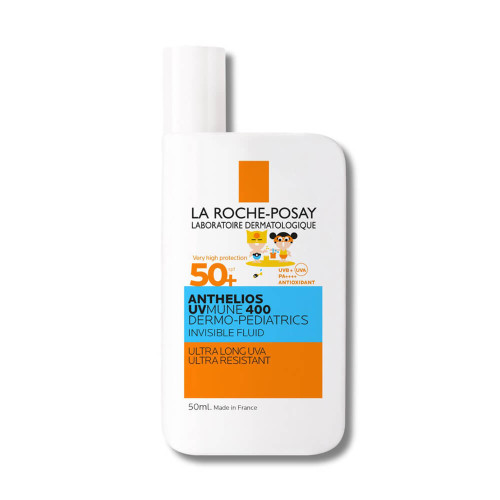 La Roche-Posay Anthelios UVMune 400 Dermo-Pediatrics Слънцезащитен флуид за лице за деца SPF50+ 50 мл