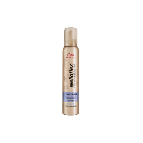 Wella Wellaflex 2 Days Volume Пяна за коса за обем със силна фиксация 4 200 мл Procter&Gamble