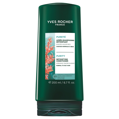 Yves Rocher Fraicheur Балсам за мазна коса 200 мл